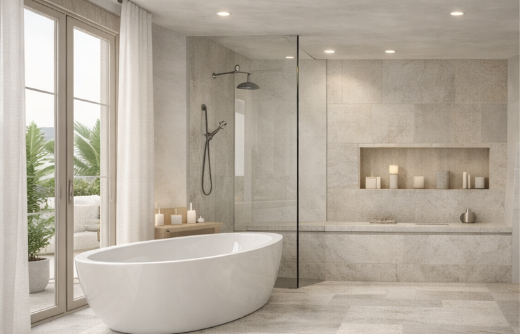 Living room interior